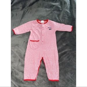 *SALE* Baby Gap Red & White Striped Onesie 12-18M